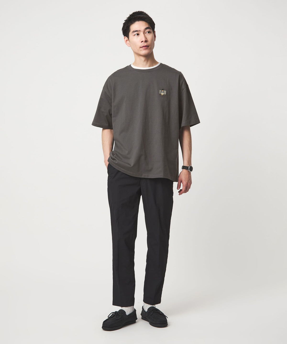 【定制】<ROSTER BEAR>GLR 刺绣标志短袖T恤