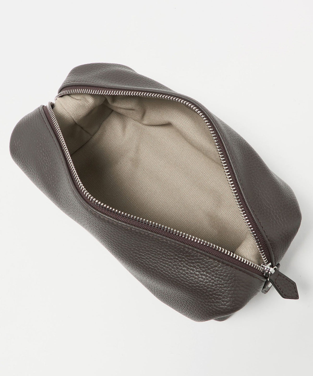 Clutch cuadrado de piel (Estuche)