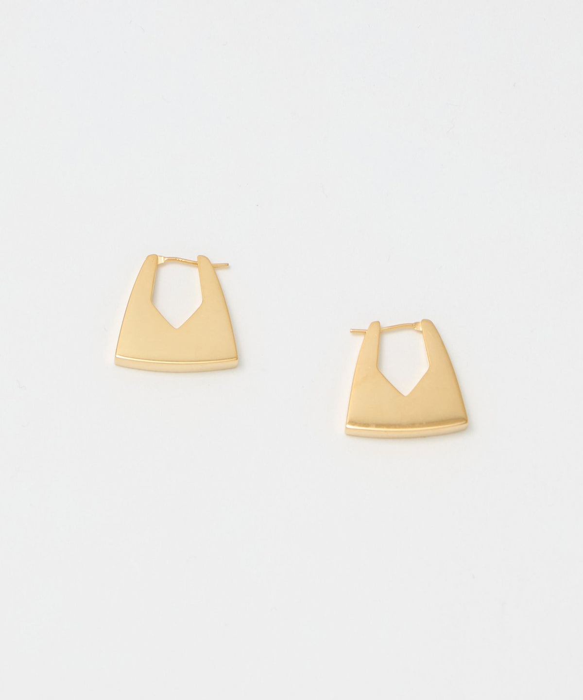 <PREEK>YU-KIN TRAPEZE EARRINGS/耳环