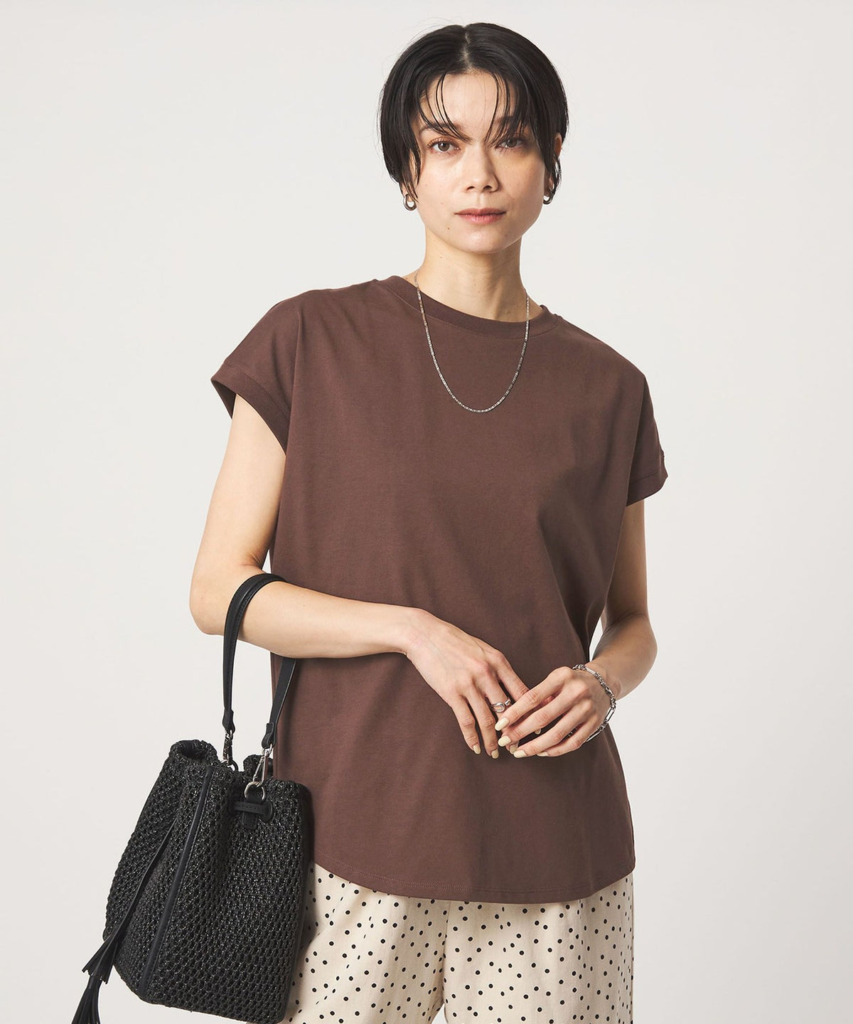 Antimicrobial Back Slit Pullover Top