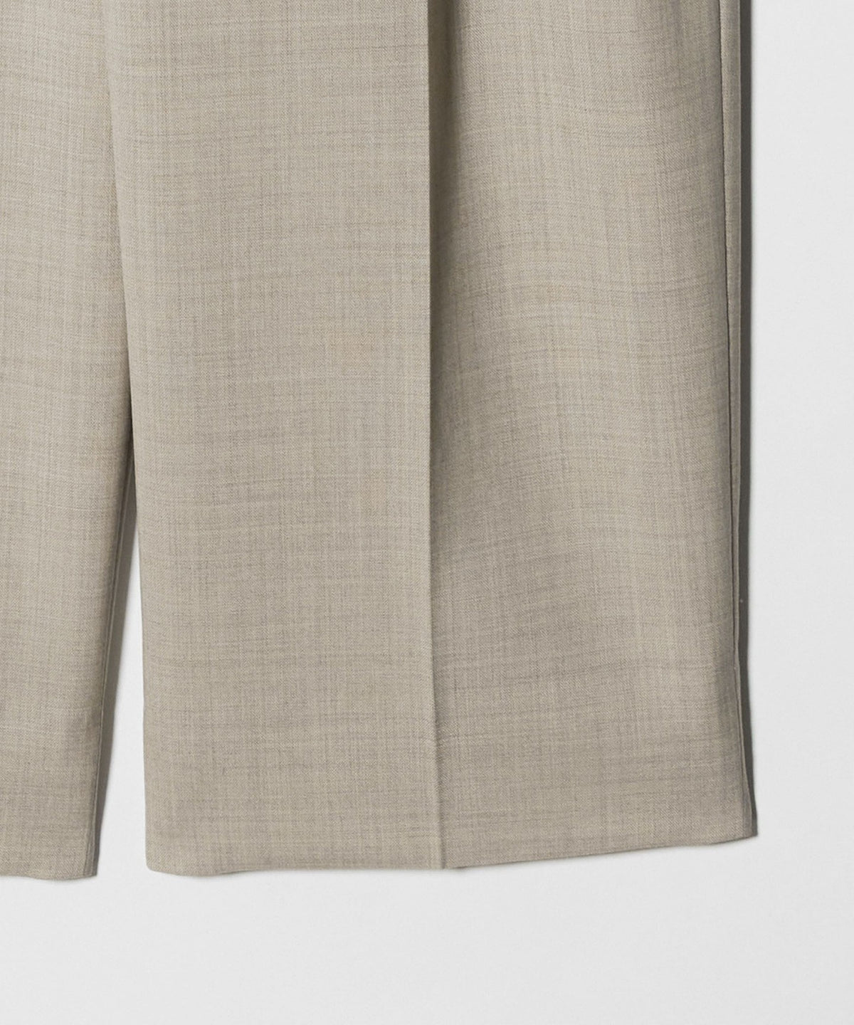 <AEWEN MATOPH> Double Tuck Wide Pants