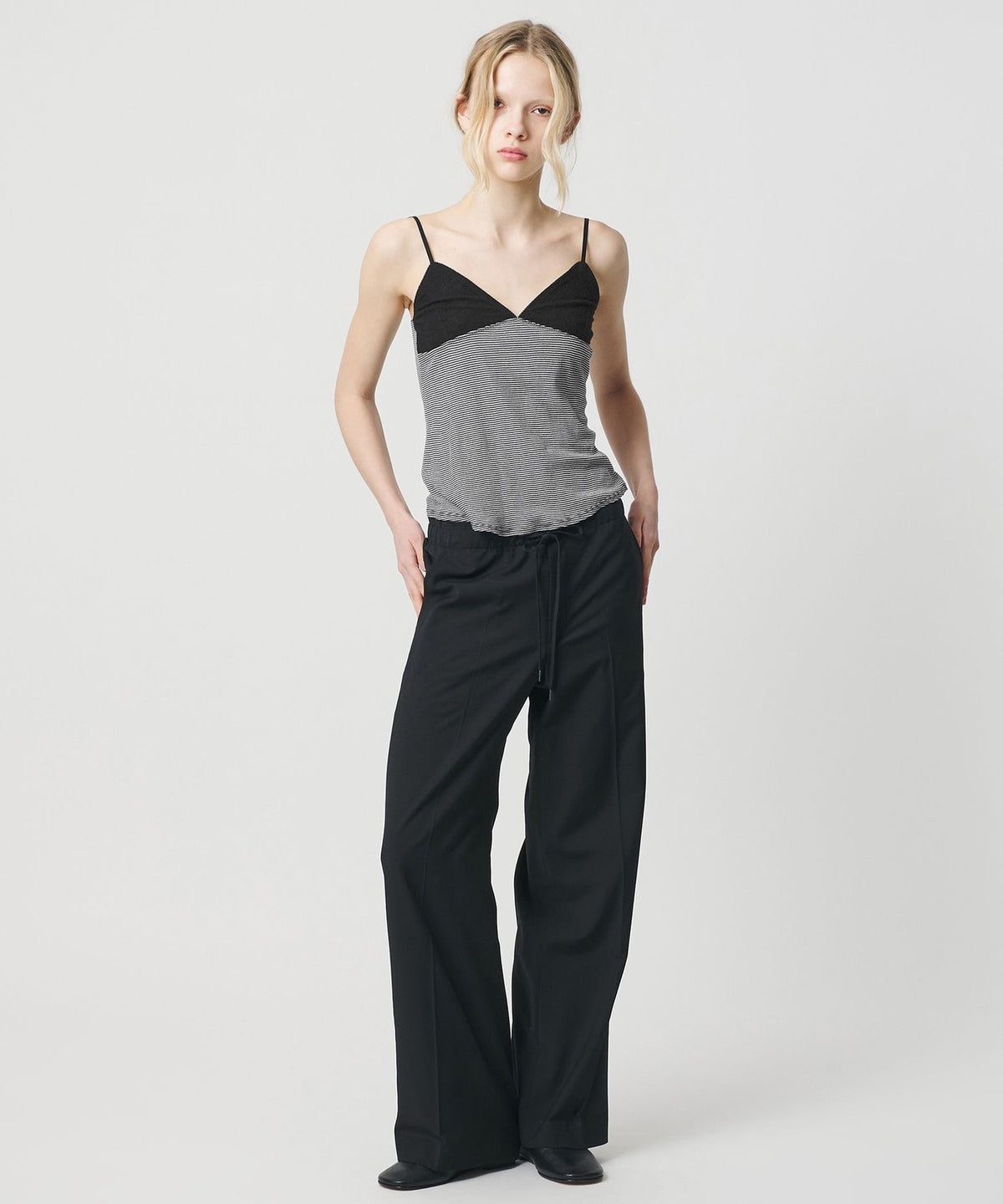 <ATTISESSION> Lingerie-Inspired Camisole