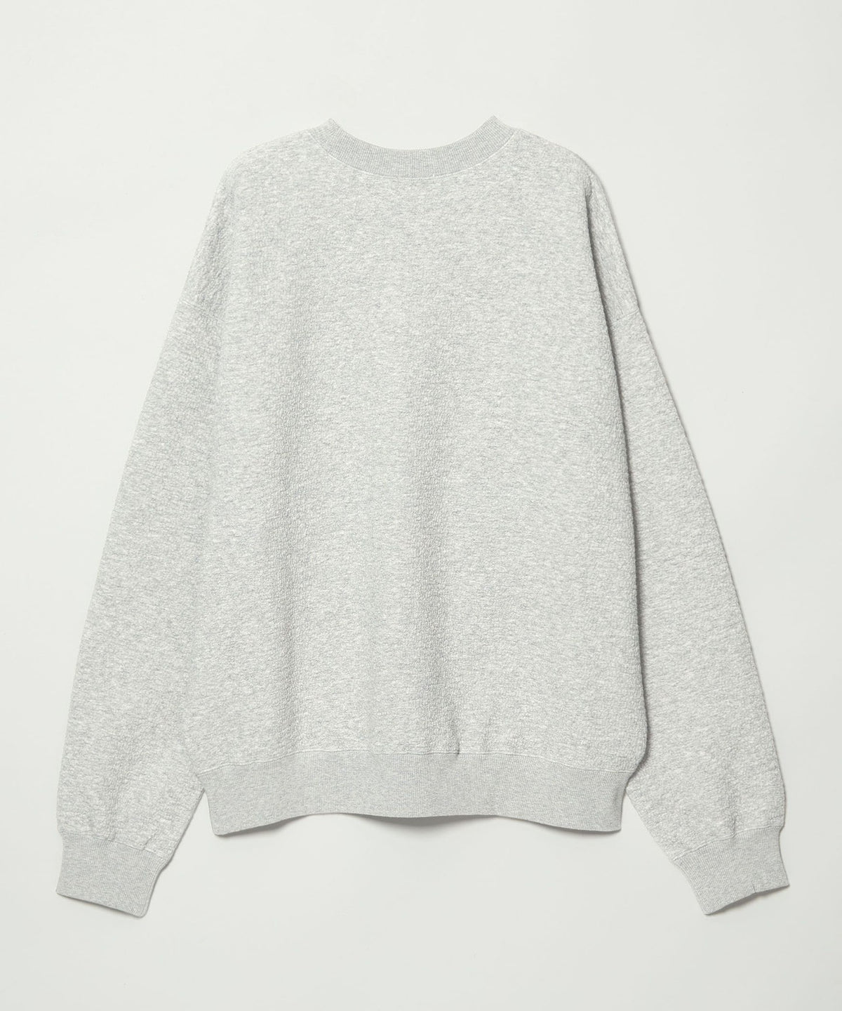 WEB Exclusive Blister Jacquard Sweatshirt
