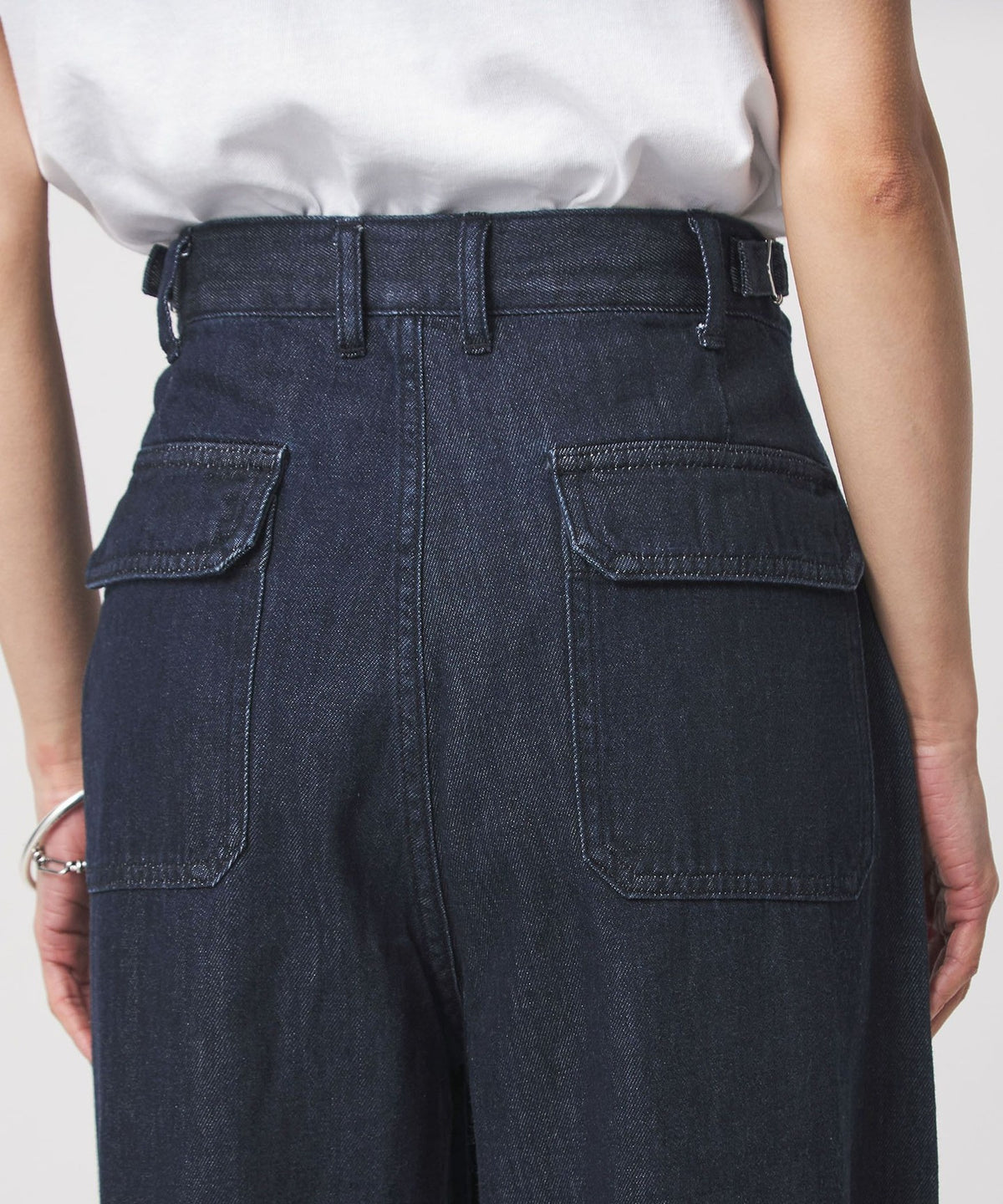 <Stylist Chihiro Hyodo Collaboration> Baker Light Denim with Cool Touch