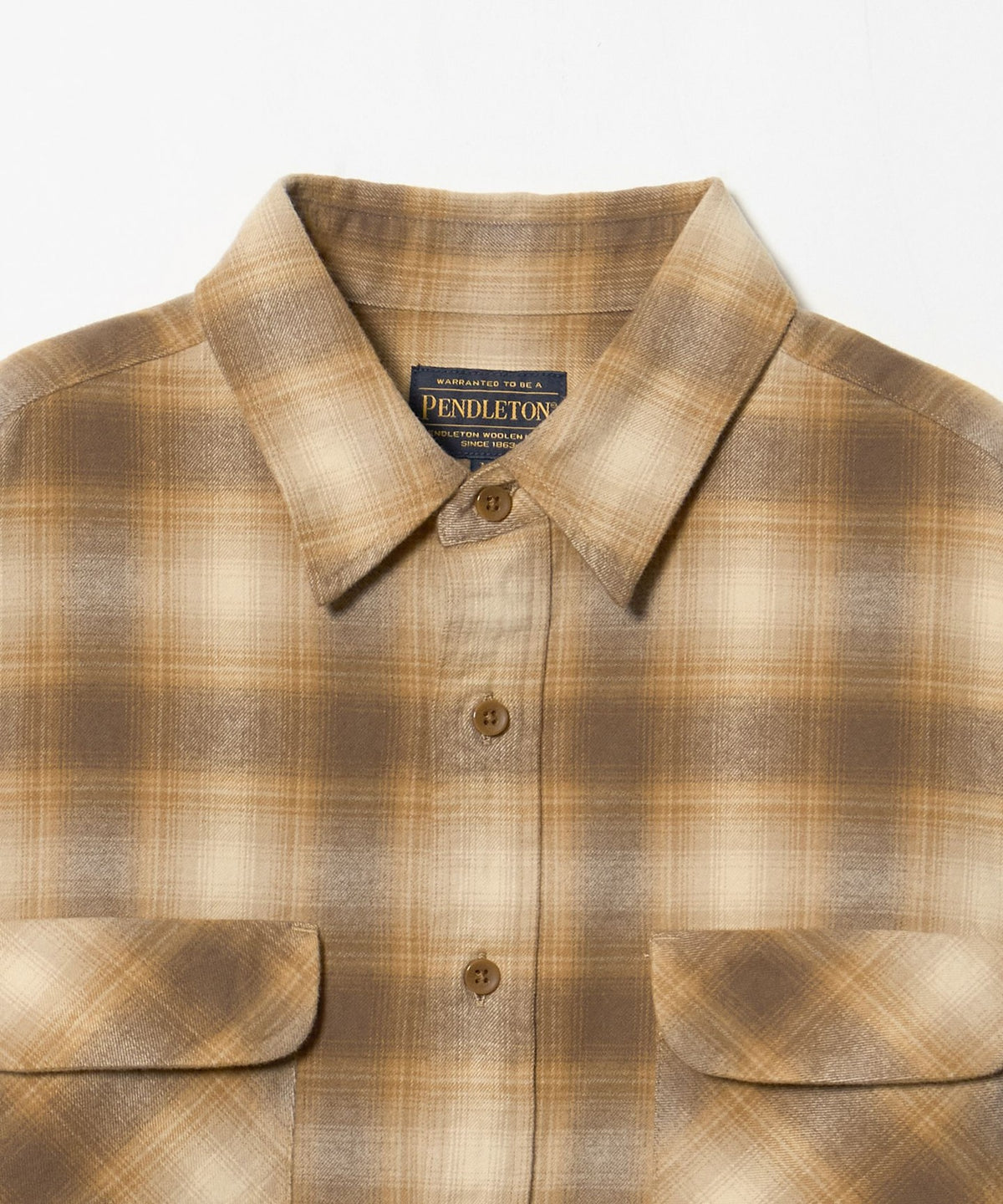 <PENDLETON × CGS.>格紋襯衫