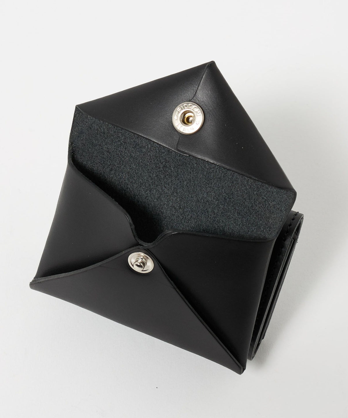 <Dono> Leather Tri-Fold Wallet