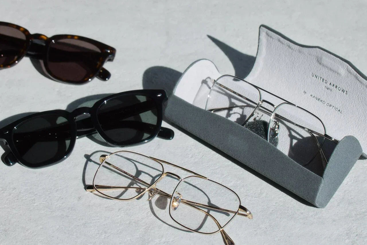 Crafting Eyewear to Last｜The Story Behind Kaneko Optical & UNITED ARROWS