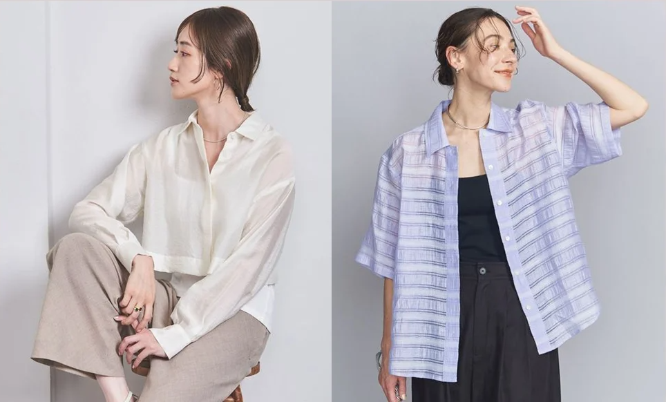 Sheer Shirts | How to Style This Lightweight Essential All Year Round