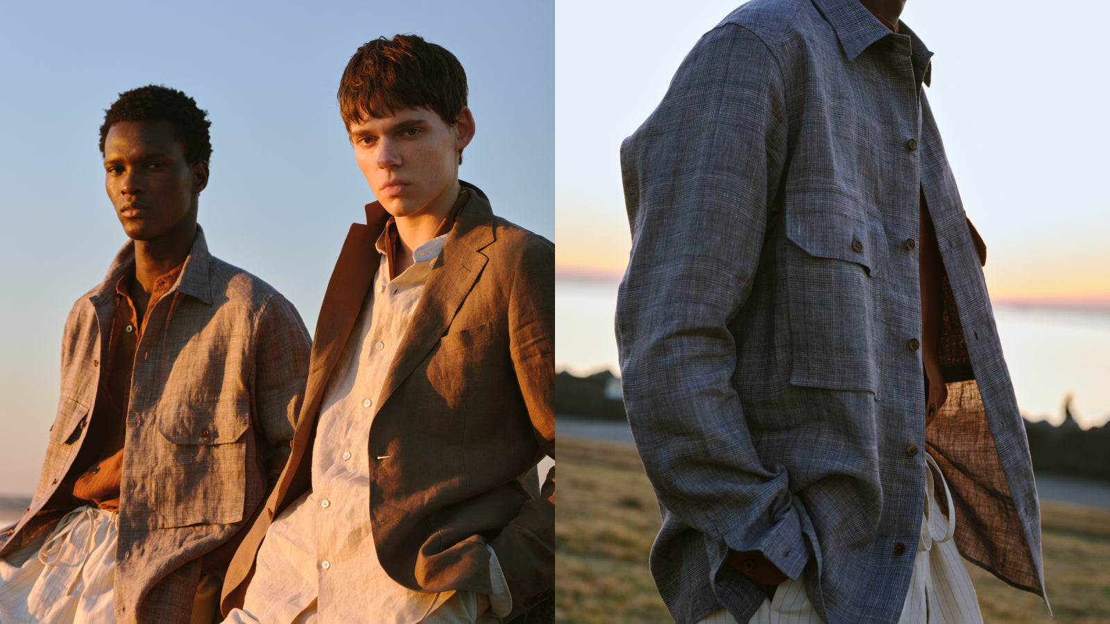 SEASON INSPIRATION LINEN for MEN