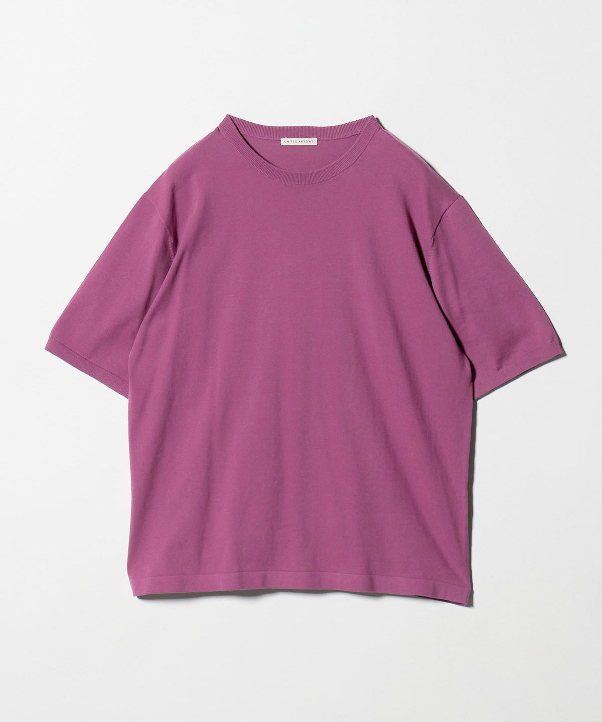 Cotton Knit T-shirt