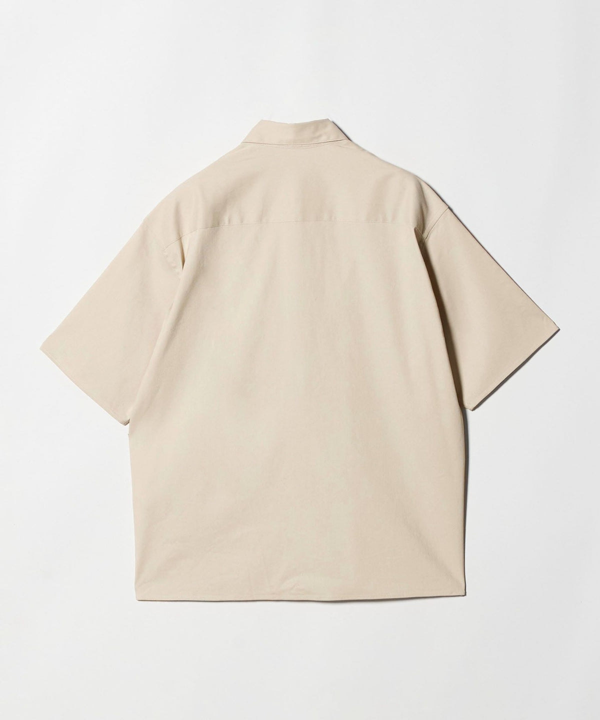 Camisa de Lino Tumbled de Bajo Cuadrado, Silueta GRANDE