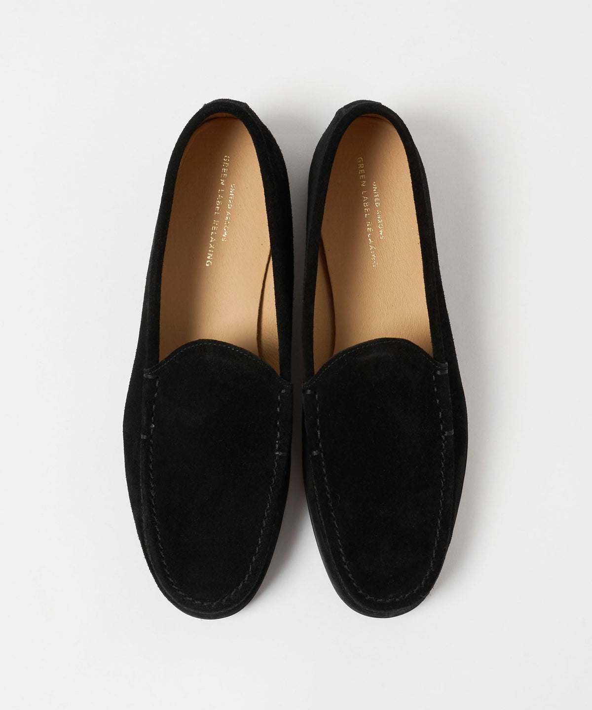 GLR Suede Vamp मोकासिन स्लिप-ऑन