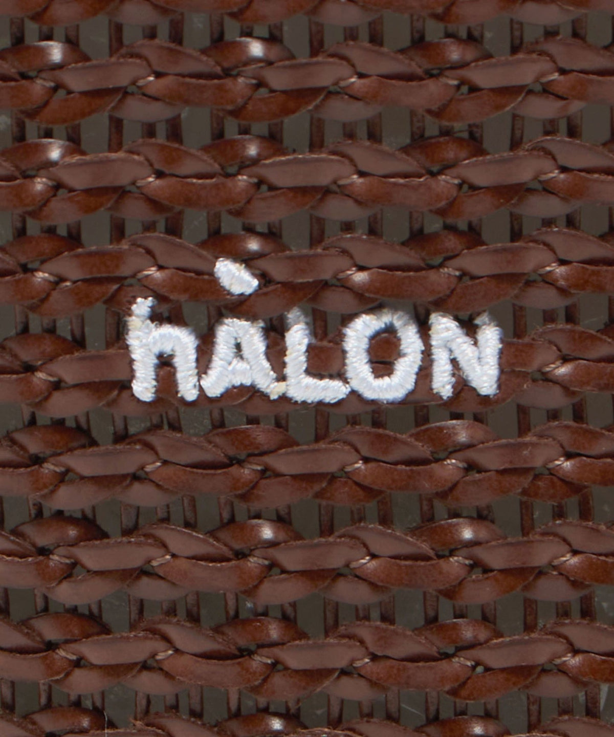 <hALON> Gewebte Mesh-Beuteltasche