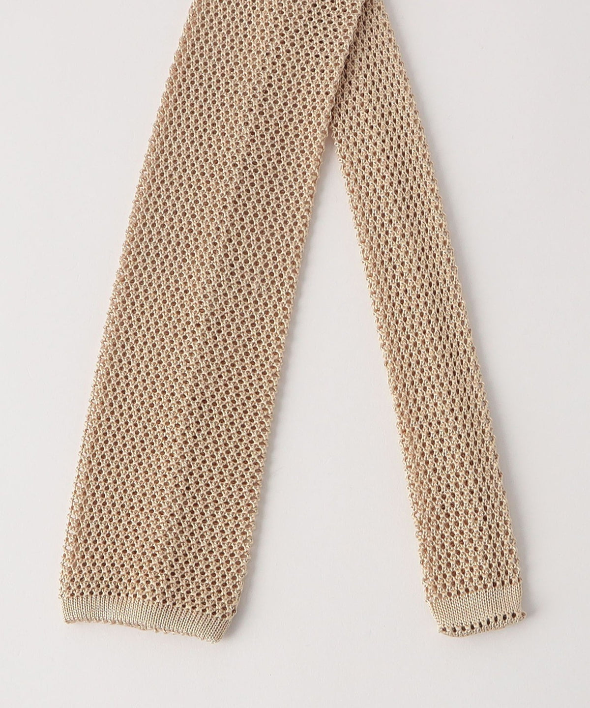 ＜Bleck＞6.5cm 素色針織領帶
