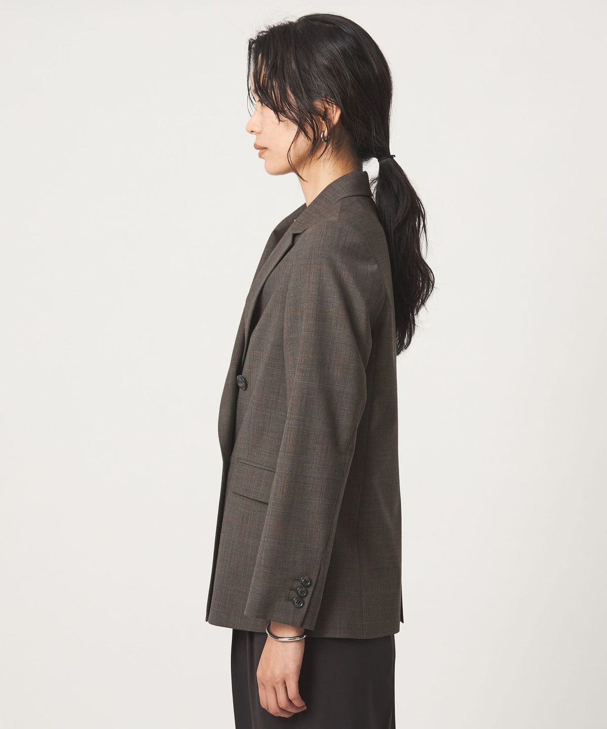 Veste croisée Kachirira lavable et extensible [tailles SHORT/TALL disponibles]