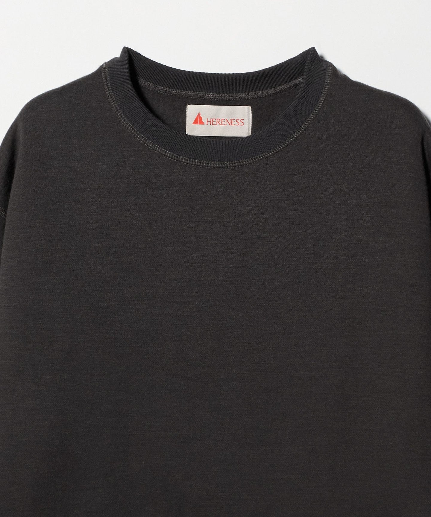 HERENESS ]FLUFFY Wool SWE A AT/Wool Sweatshirt - UNITED ARROWS