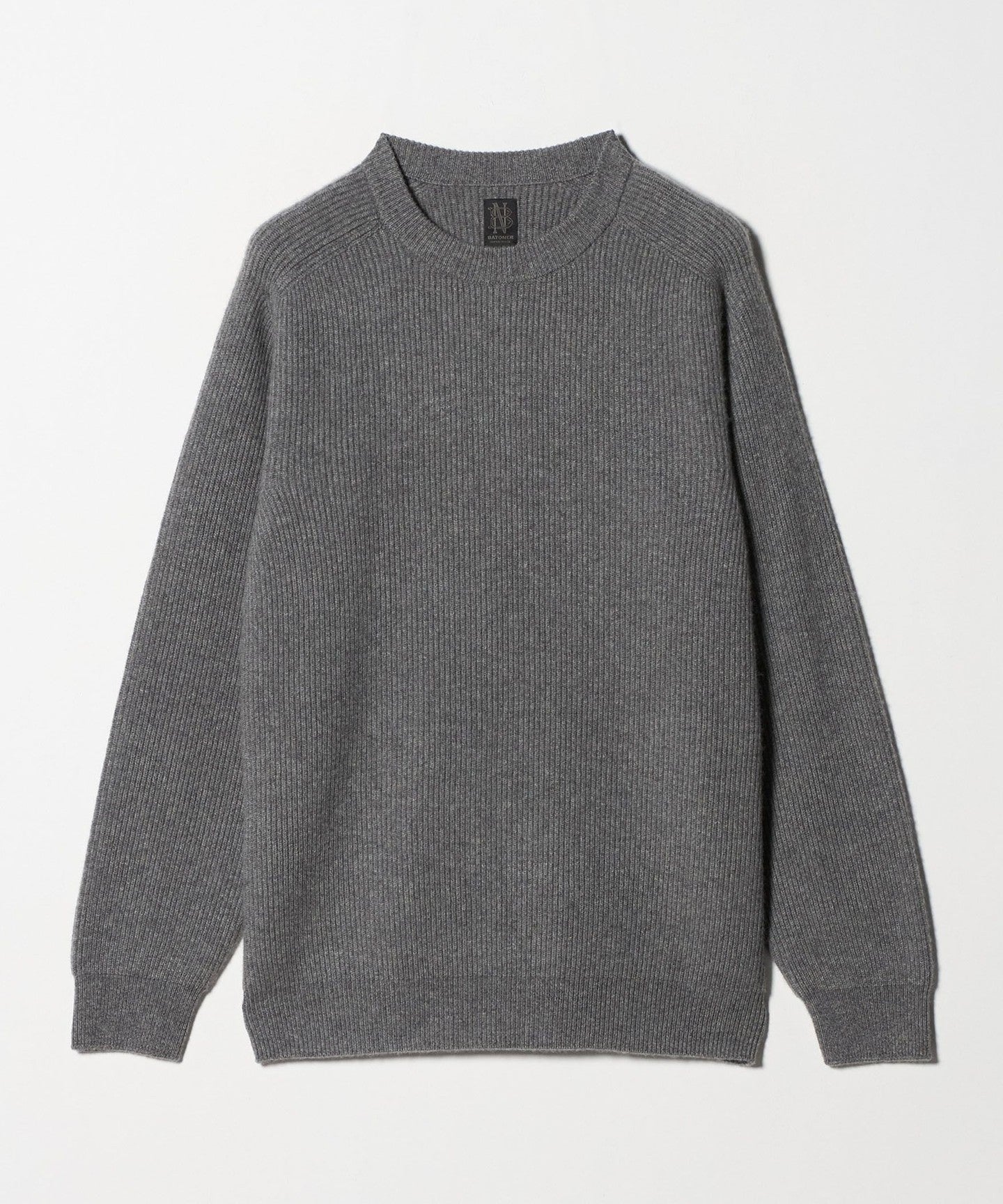 BATONER 24AW INNOCENT CASHMERE CREW NECK Batoner - Meclads