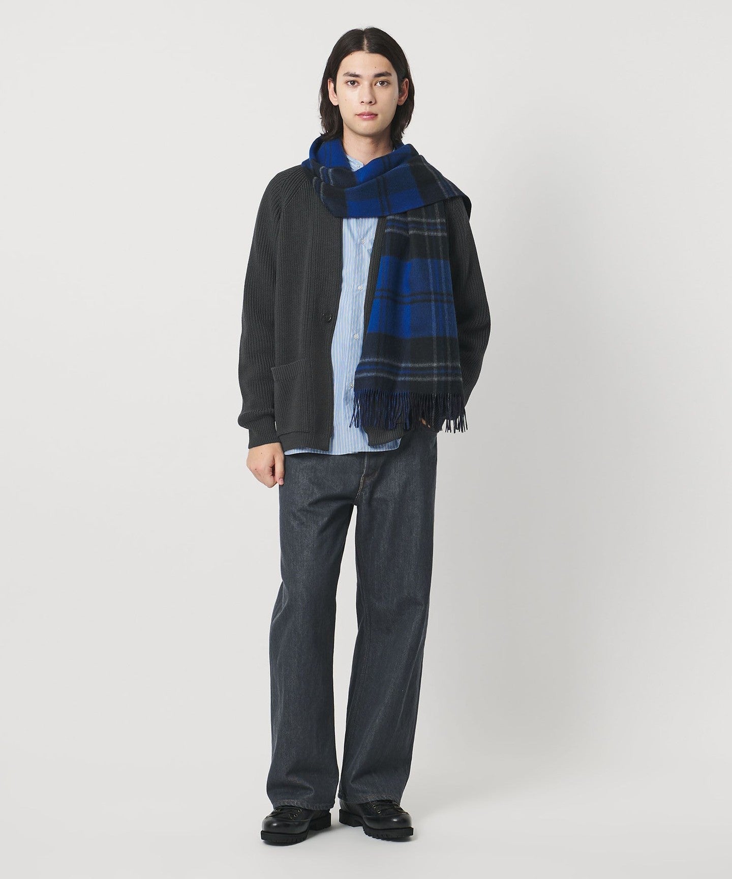 BATONER ]SIGNATURE 1BUTTON CARDIGAN/Signature 1-Button CARDIGAN