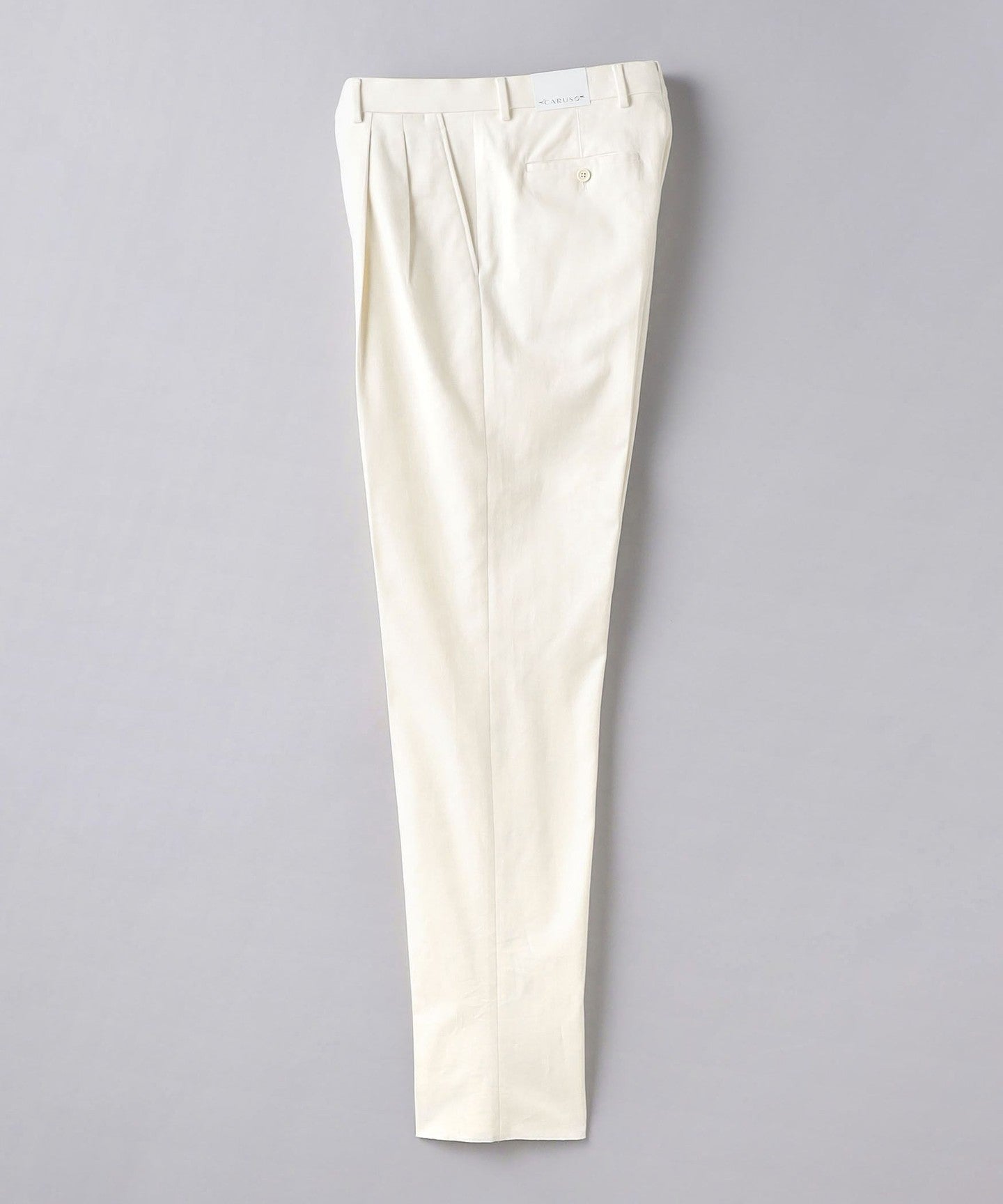 CARUSO for UNITED ARROWS & SONS CARUSO カルーゾ ウールスラックス