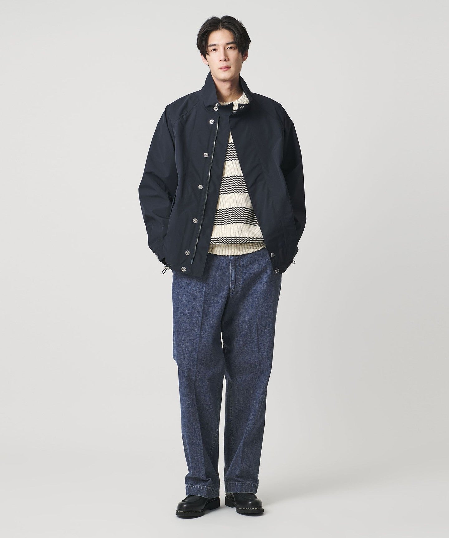 Lee x Scye for UNITED ARROWS ]CHETOPA WORK TROUSERS/Used Wash