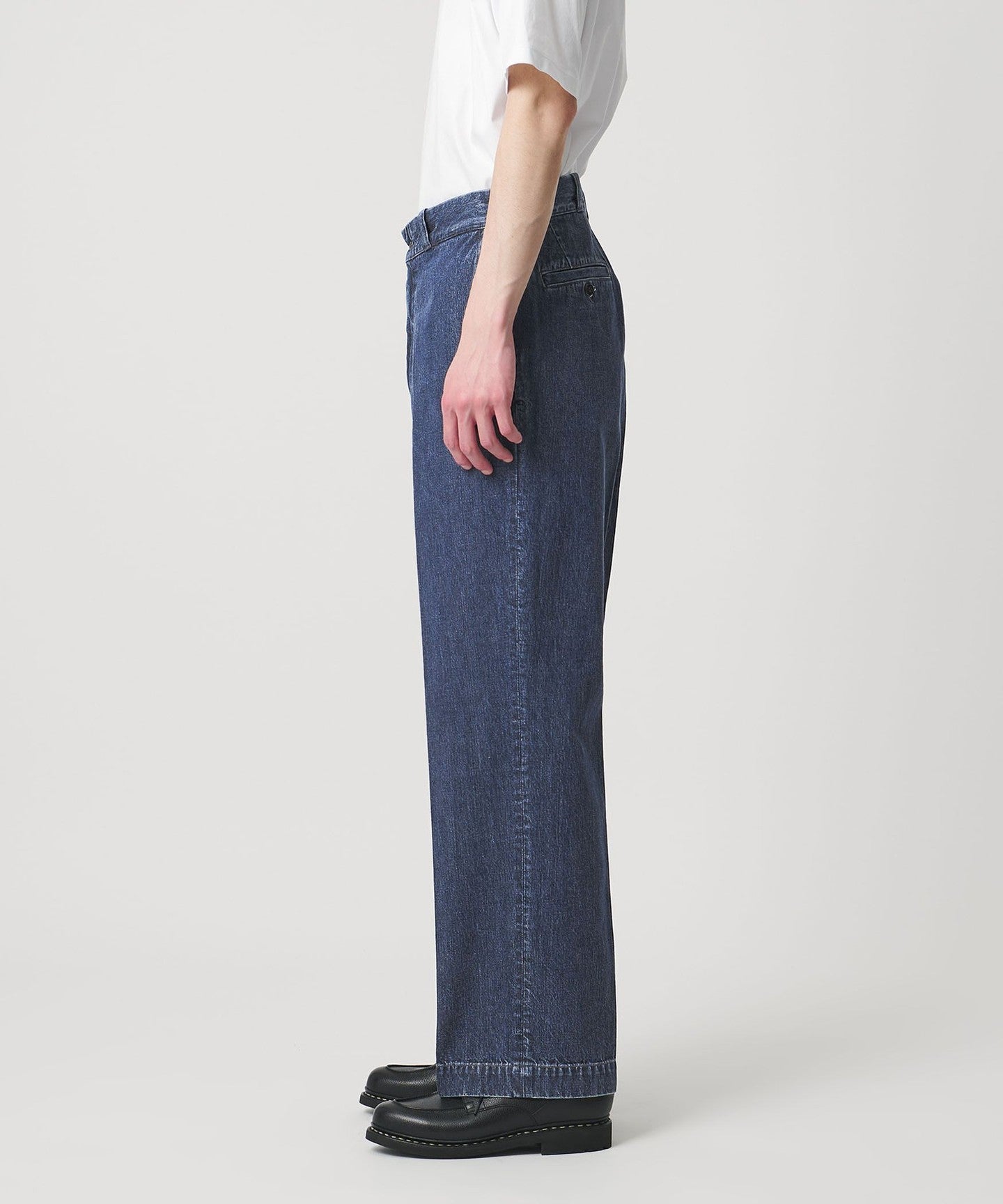 Lee x Scye for UNITED ARROWS ]CHETOPA WORK TROUSERS/Used Wash