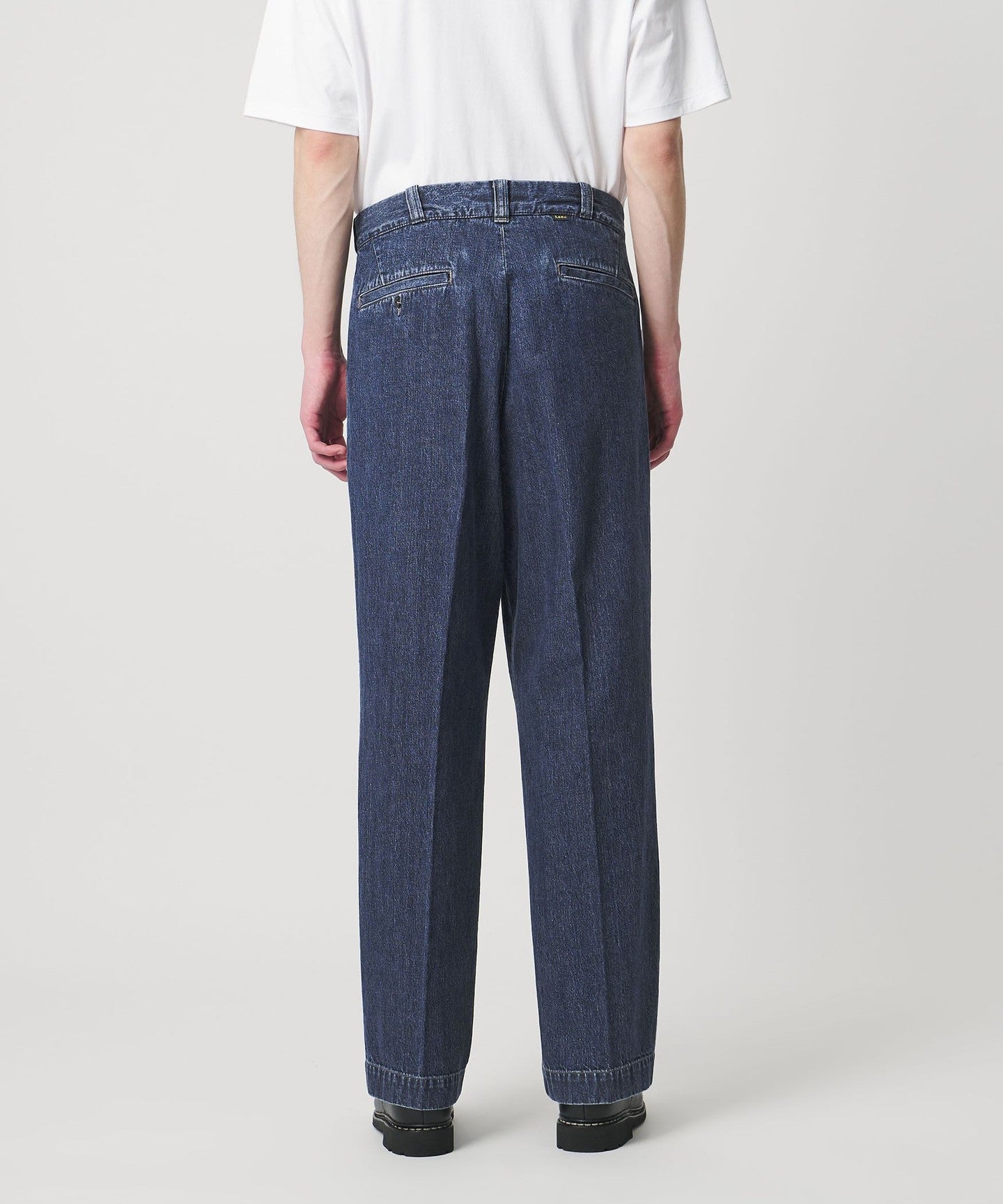 Lee x Scye for UNITED ARROWS ]CHETOPA WORK TROUSERS/Used Wash