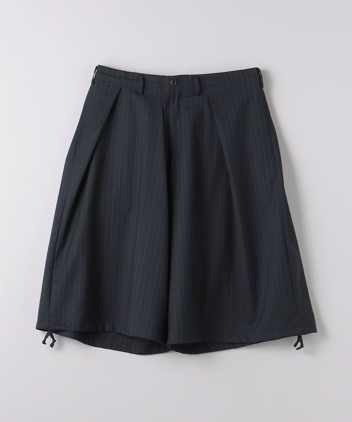KHOKI ] Wide-leg cropped pants / ワイドレッグ クロップド PANTS