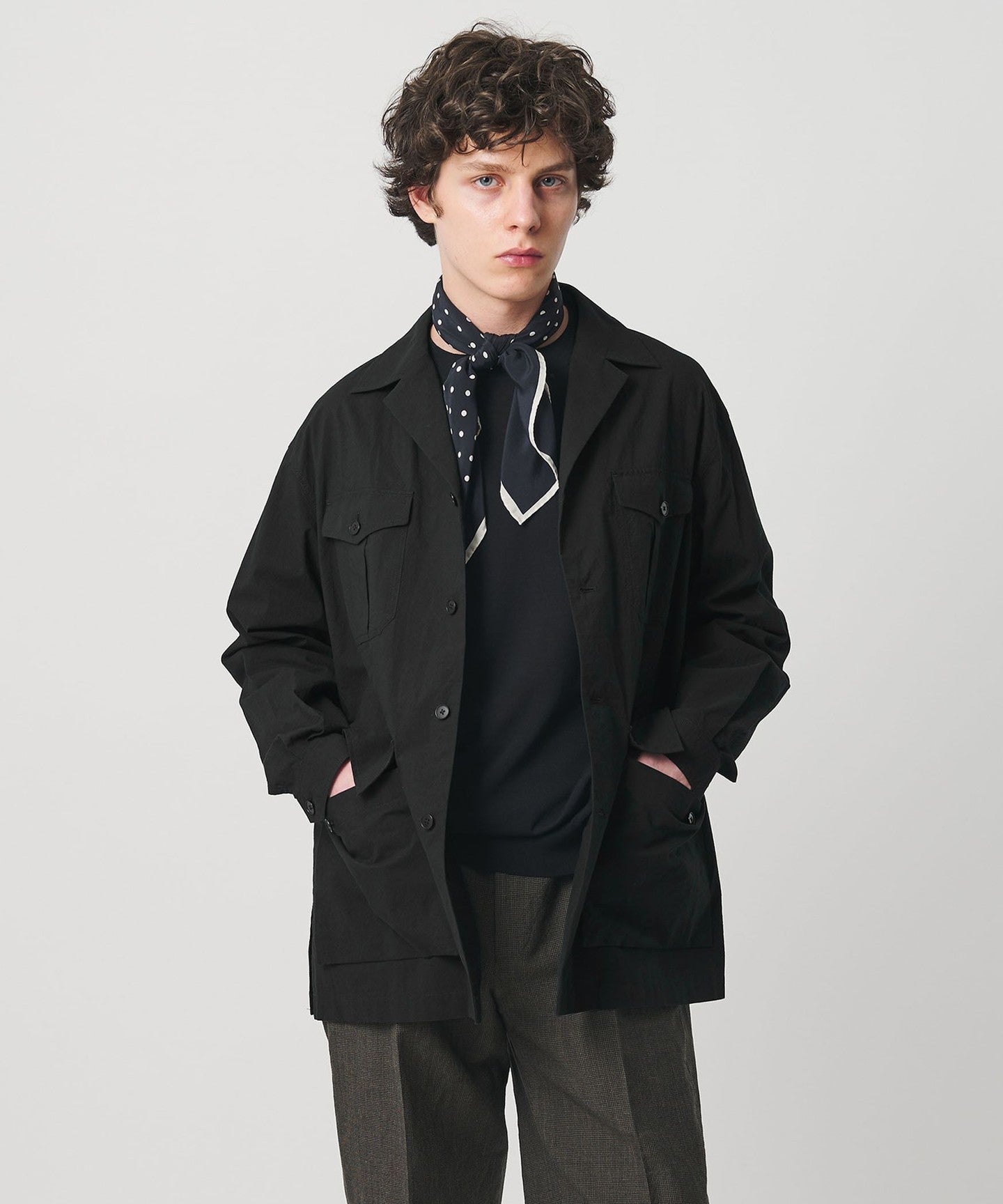 MEN'S COATS & JACKETS - UNITED ARROWS