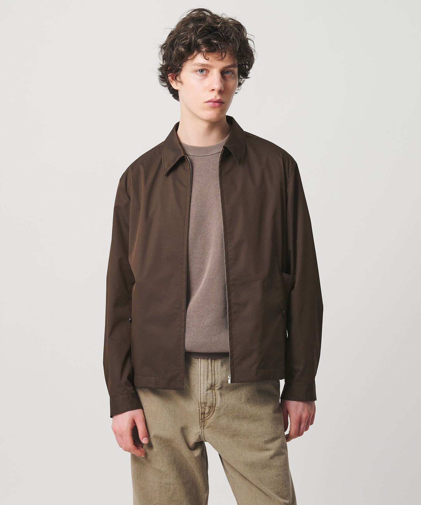 MEN'S COATS & JACKETS - UNITED ARROWS