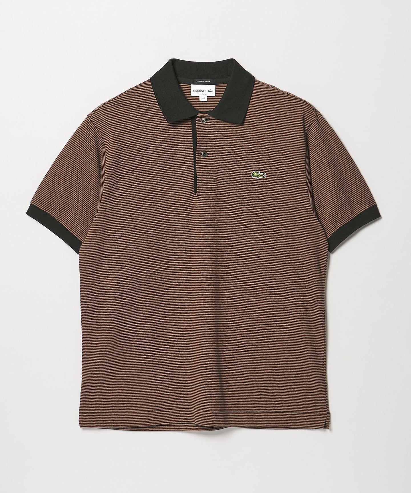 新品 別注 LACOSTE ボーダー スキッパー ポロシャツ L 別注】[LACOSTE]ボーダー スキッパー ポロシャツ - UNITED ARROWS