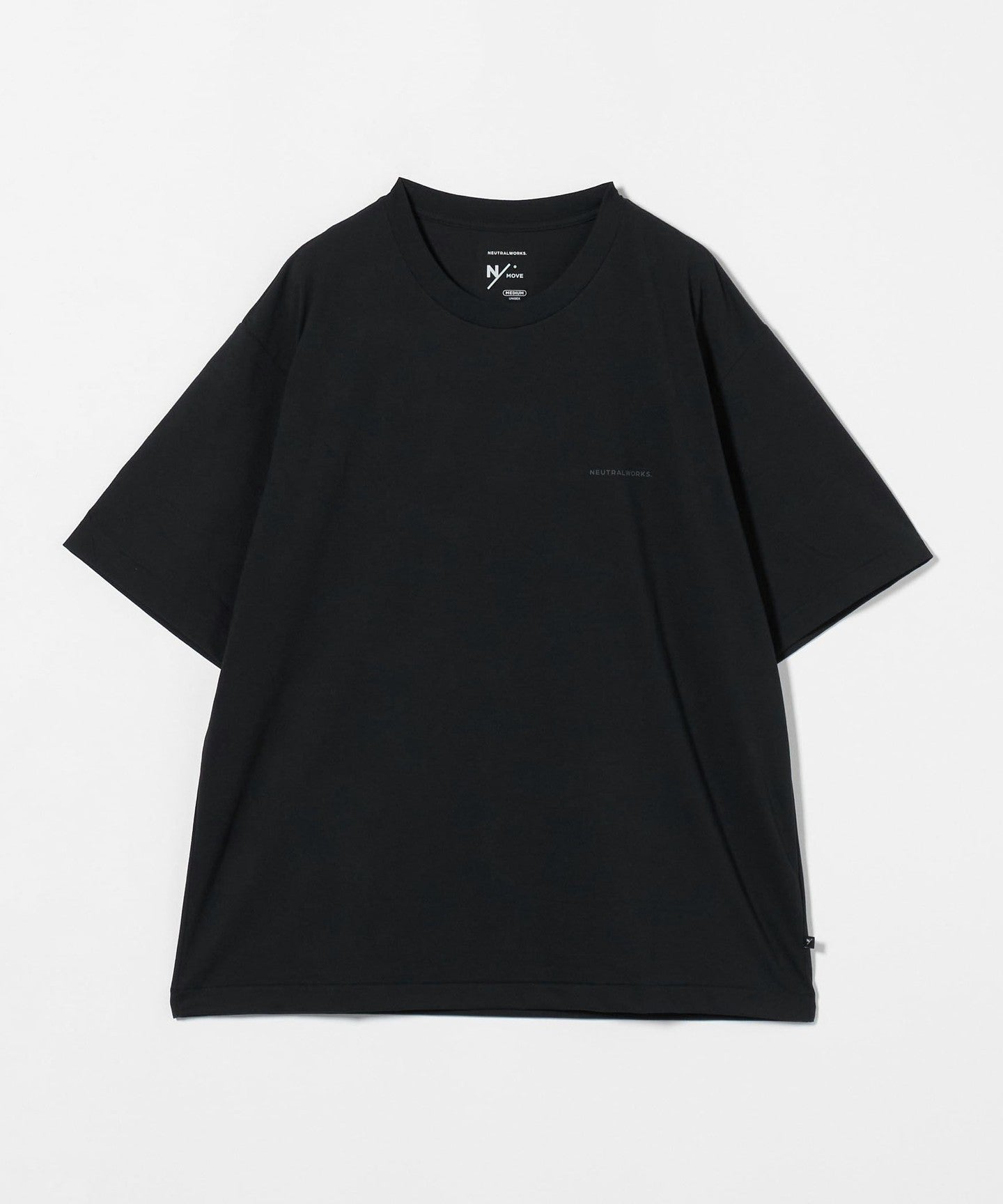 NEUTRALWORKS．　GRAPHIC TEE CREW NECK Graphic Tee Short Sleeve Crew⁄T-shirt - WHITE ⁄ M