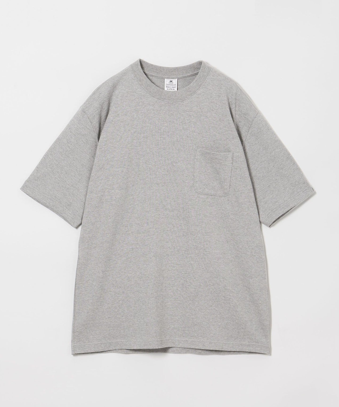 LOOPWHEELER x LOWERCASE for UNITED ARROWS ] Heavyweight Pocket T