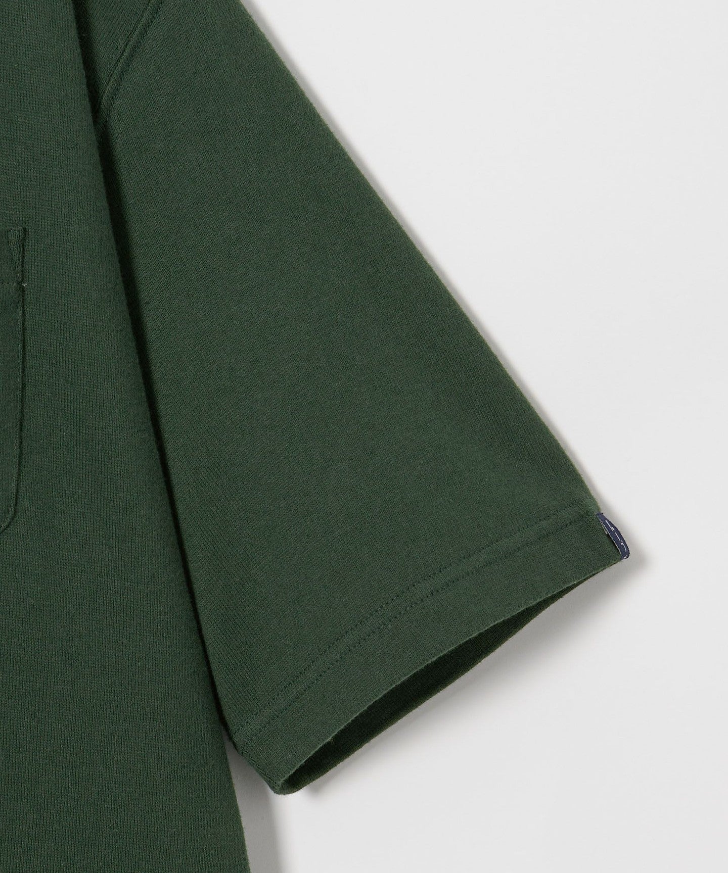 LOOPWHEELER x LOWERCASE for UNITED ARROWS ] Heavyweight Pocket T