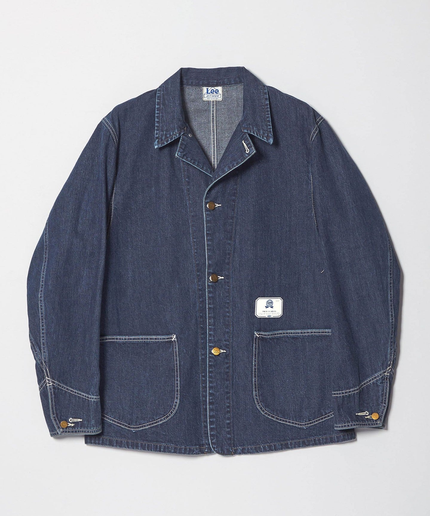 Lee×Scye for UNITED ARROWS LOCO JACKET Lee x Scye for UNITED ARROWS ] LOCO JACKET/Used Wash COVERAll