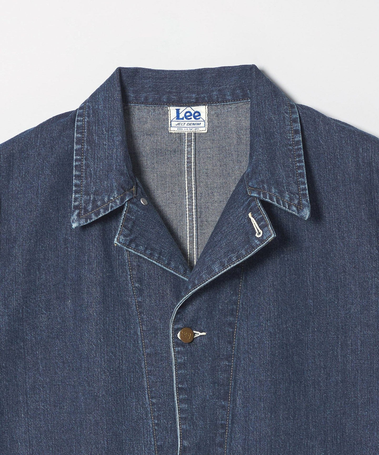 Lee x Scye for UNITED ARROWS ] LOCO JACKET/Used Wash COVERAll