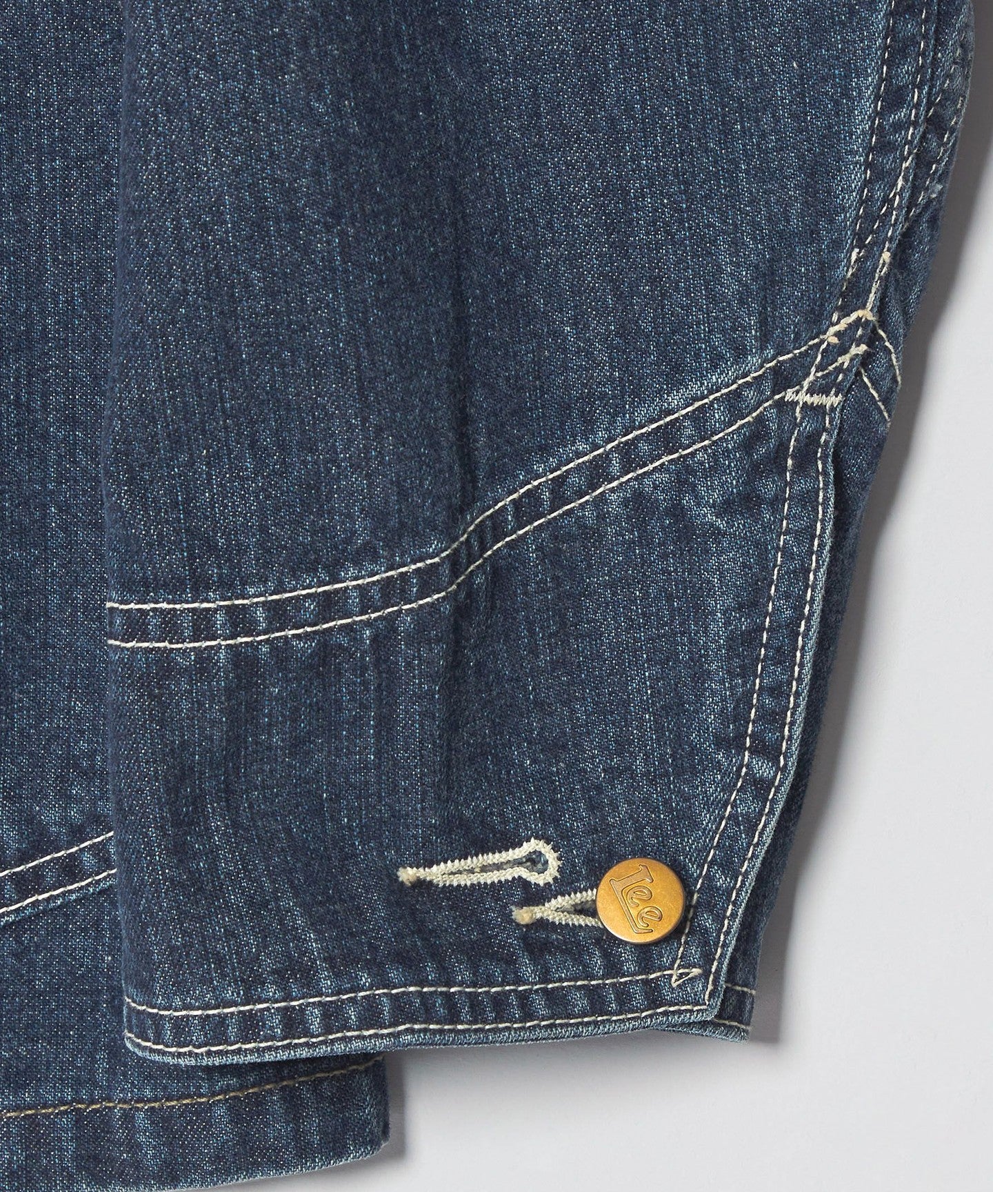 Lee x Scye for UNITED ARROWS ] LOCO JACKET/Used Wash COVERAll