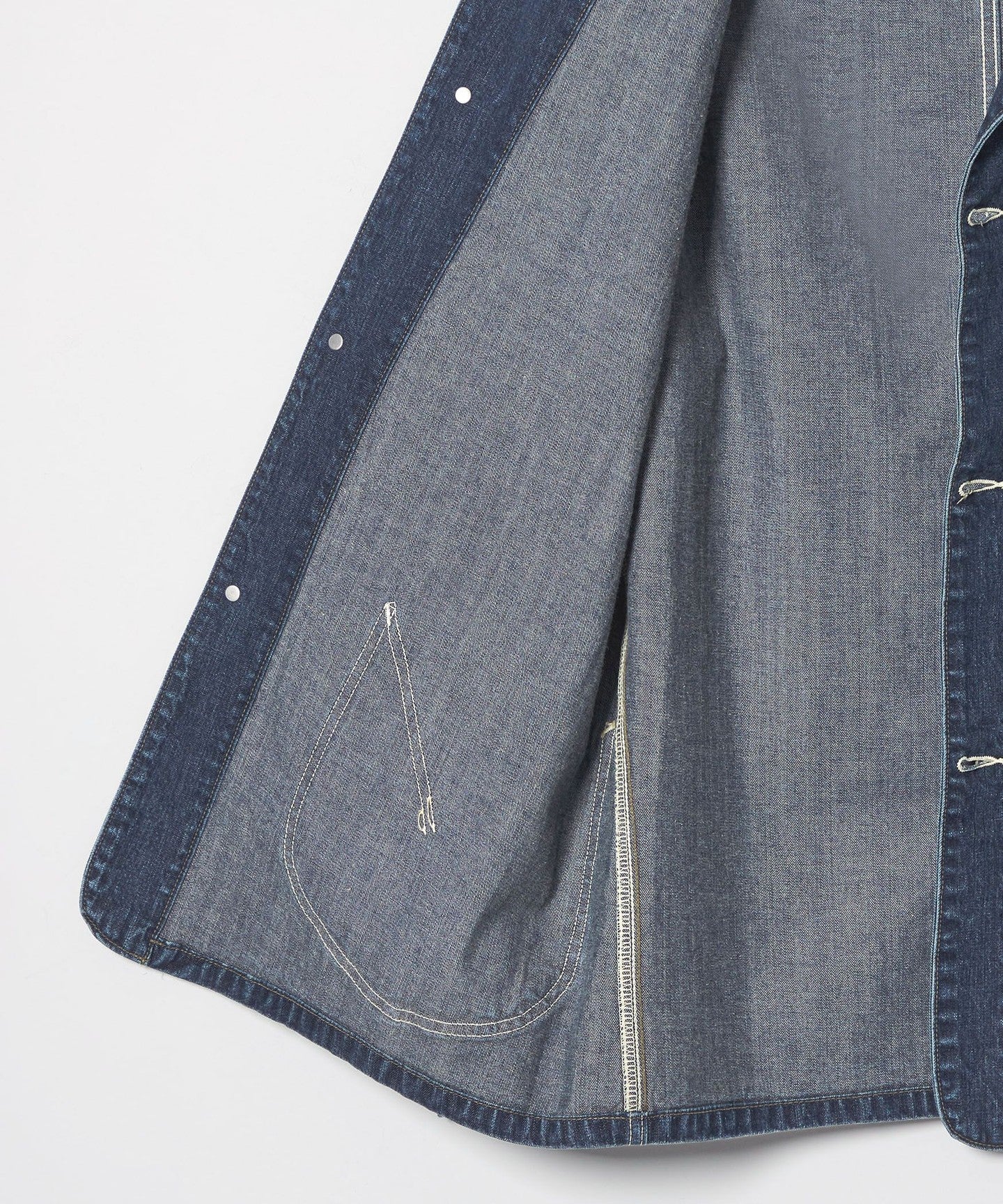 Lee x Scye for UNITED ARROWS ] LOCO JACKET/Used Wash COVERAll