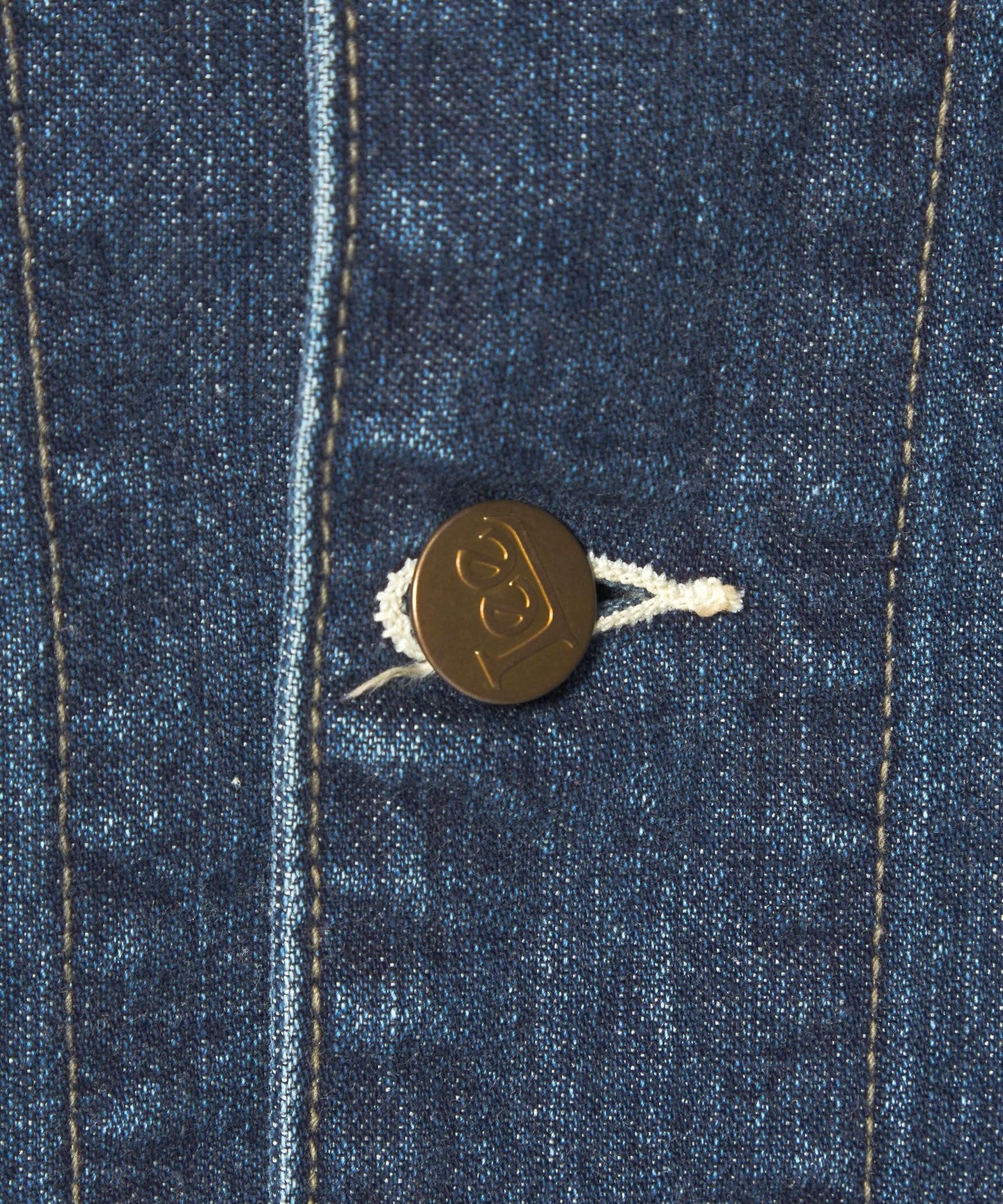 Lee x Scye for UNITED ARROWS ] LOCO JACKET/Used Wash COVERAll
