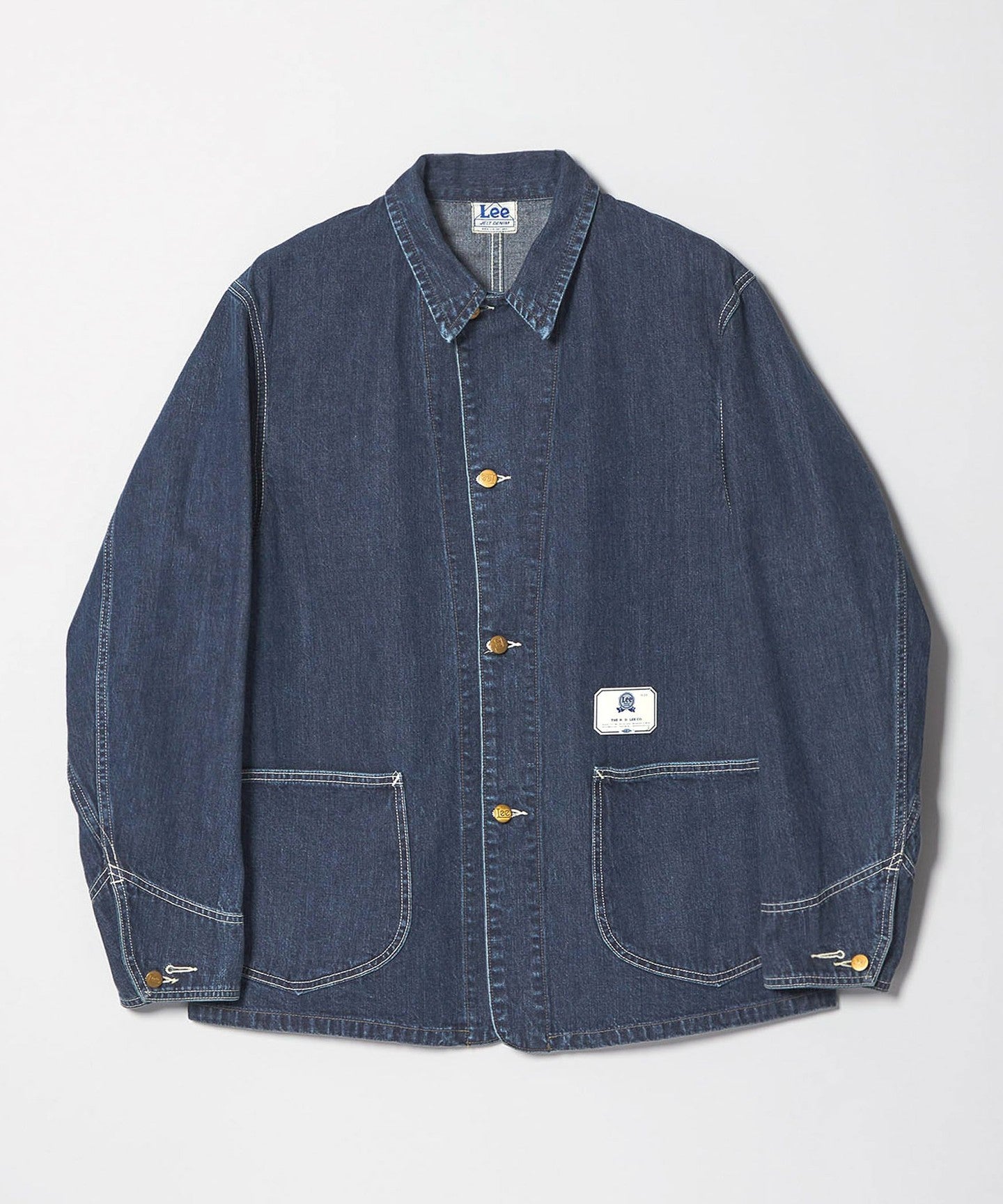 Lee x Scye for UNITED ARROWS ] LOCO JACKET/Used Wash COVERAll