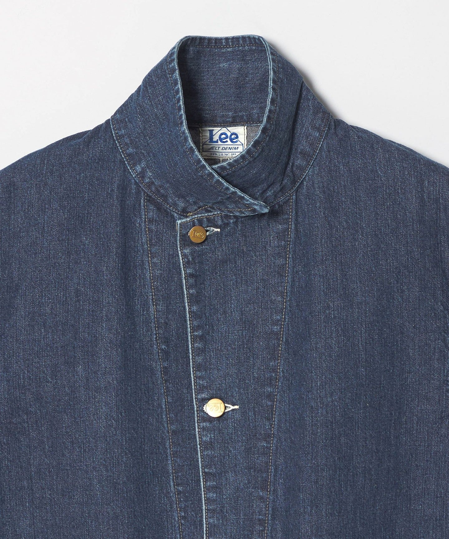 Lee x Scye for UNITED ARROWS ] LOCO JACKET/Used Wash COVERAll