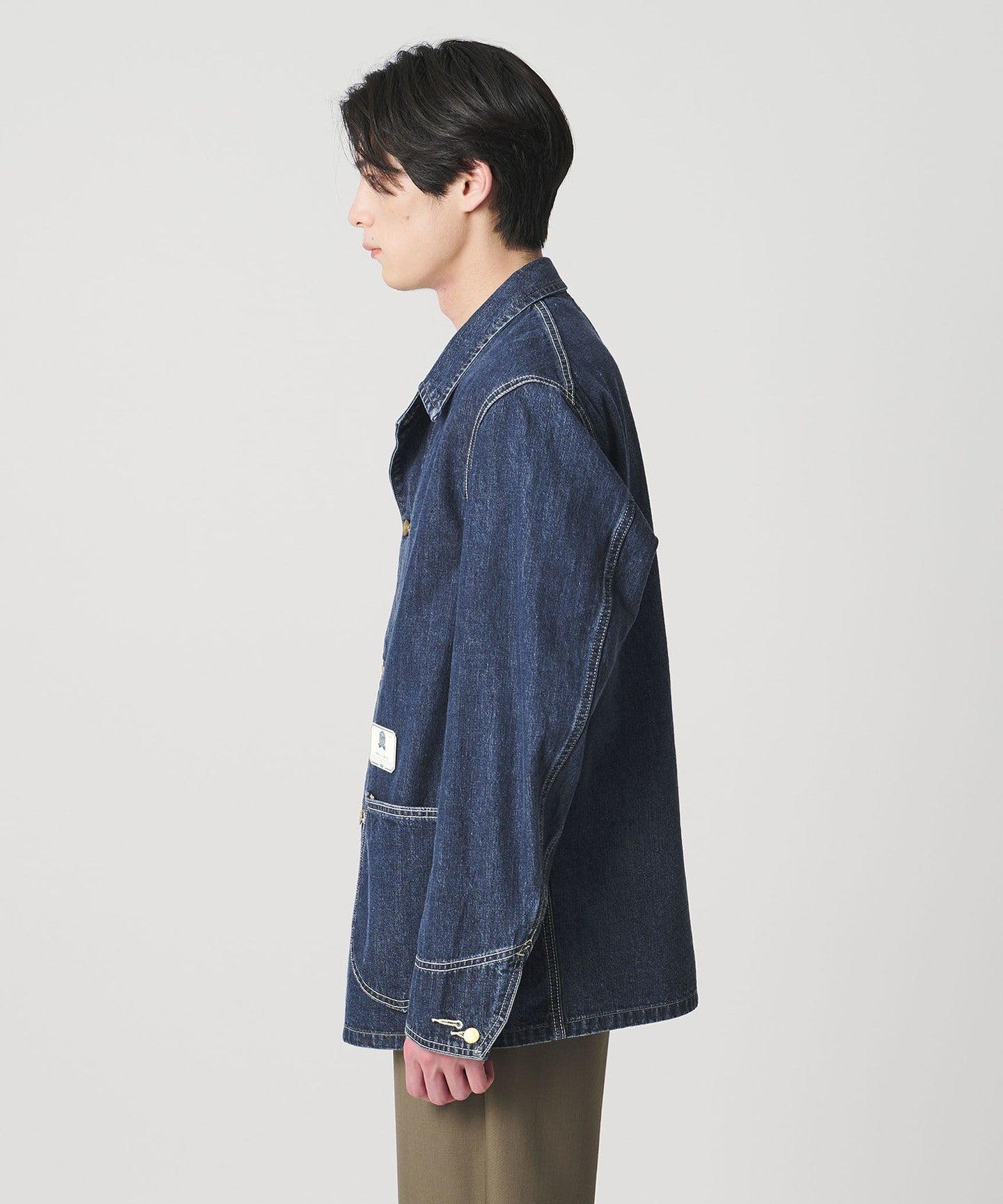 Lee x Scye for UNITED ARROWS ] LOCO JACKET/Used Wash COVERAll