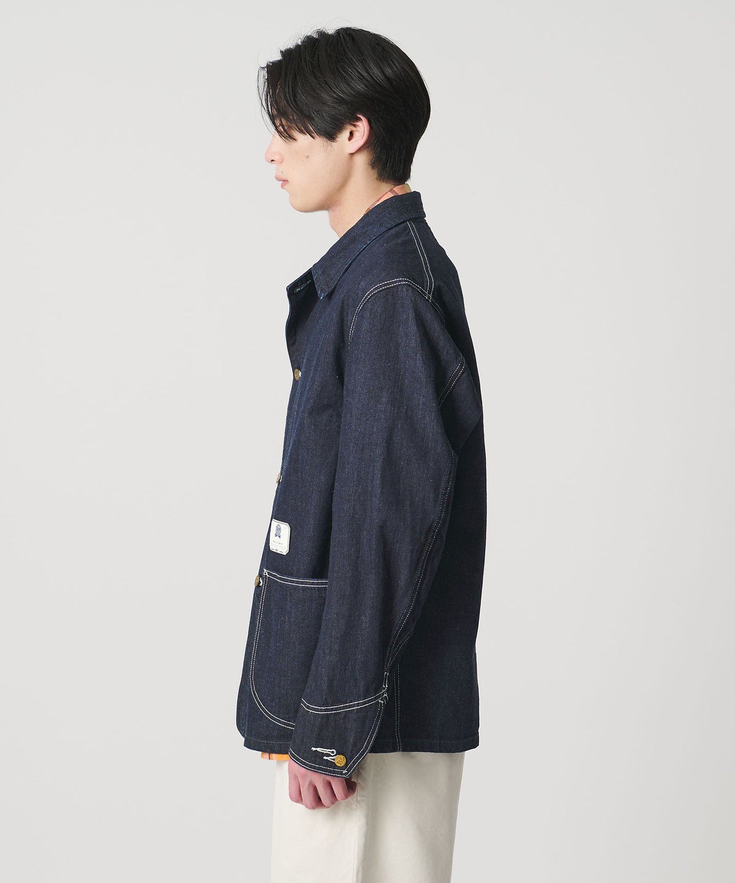 Lee x Scye for UNITED ARROWS ] LOCO JACKET/One Wash COVERAll
