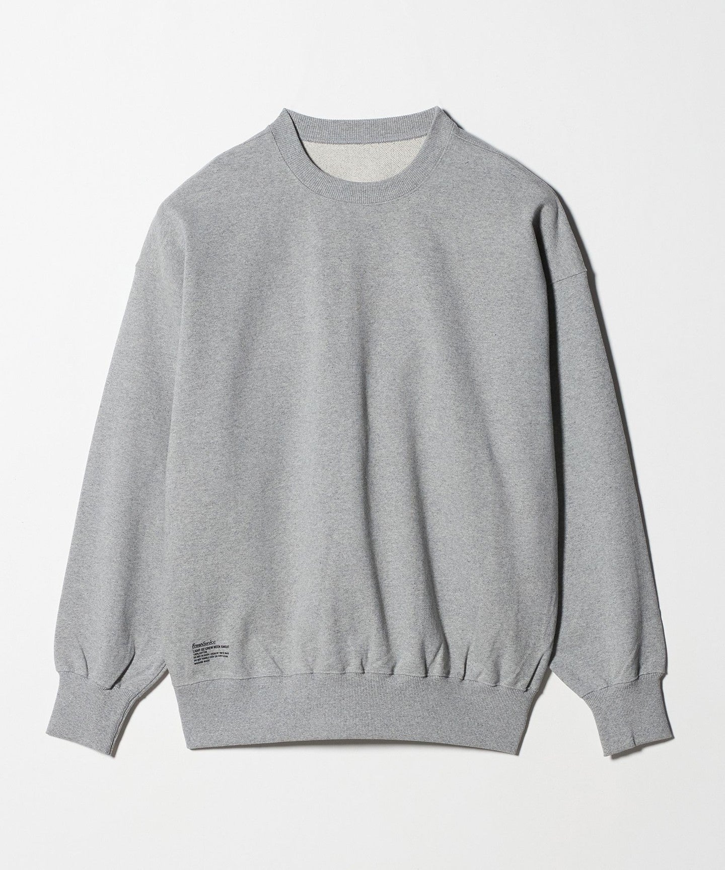 LIGHT OZ CREW NECK SWEAT (23AW) - FreshService MENS｜Official