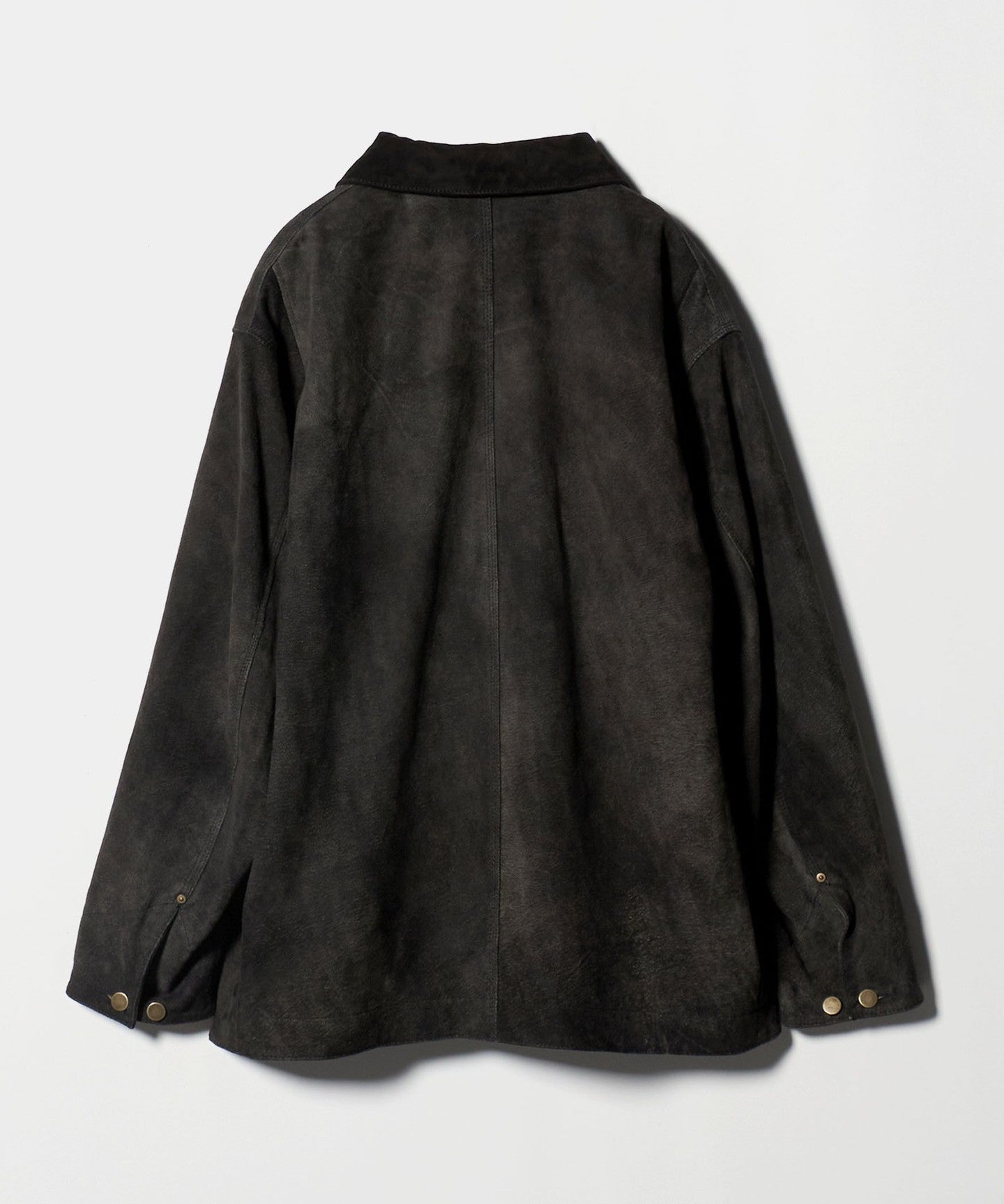 SEVEN BY SEVEN ]LEATHER MICHIGAN CHORE COAT/ COVER All JACKET