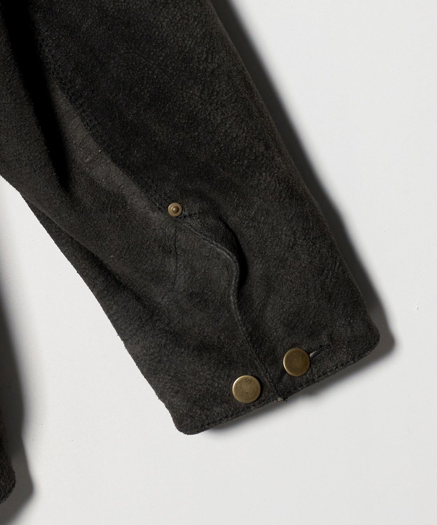 SEVEN BY SEVEN ]LEATHER MICHIGAN CHORE COAT/ COVER All JACKET
