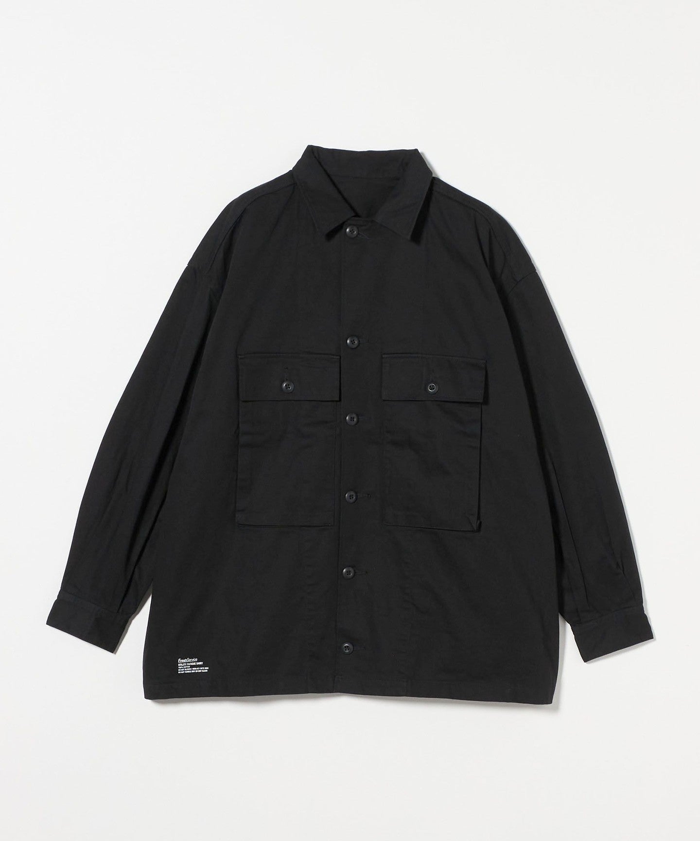 FreshService ] UTILITY FATIGUE SHIRT/Utility Fatigue SHIRT