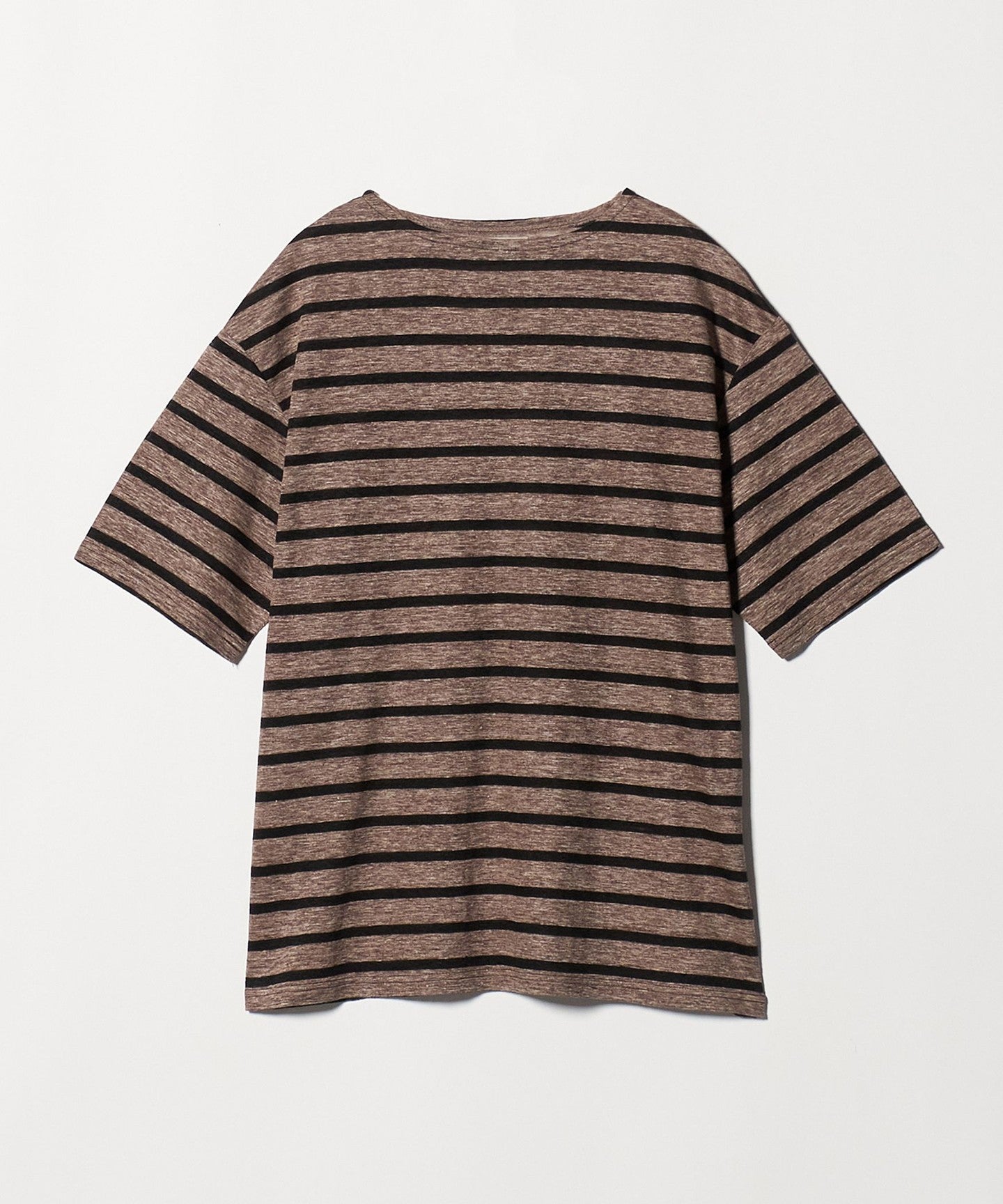 Linen Border T-shirt SHIRT - UNITED ARROWS