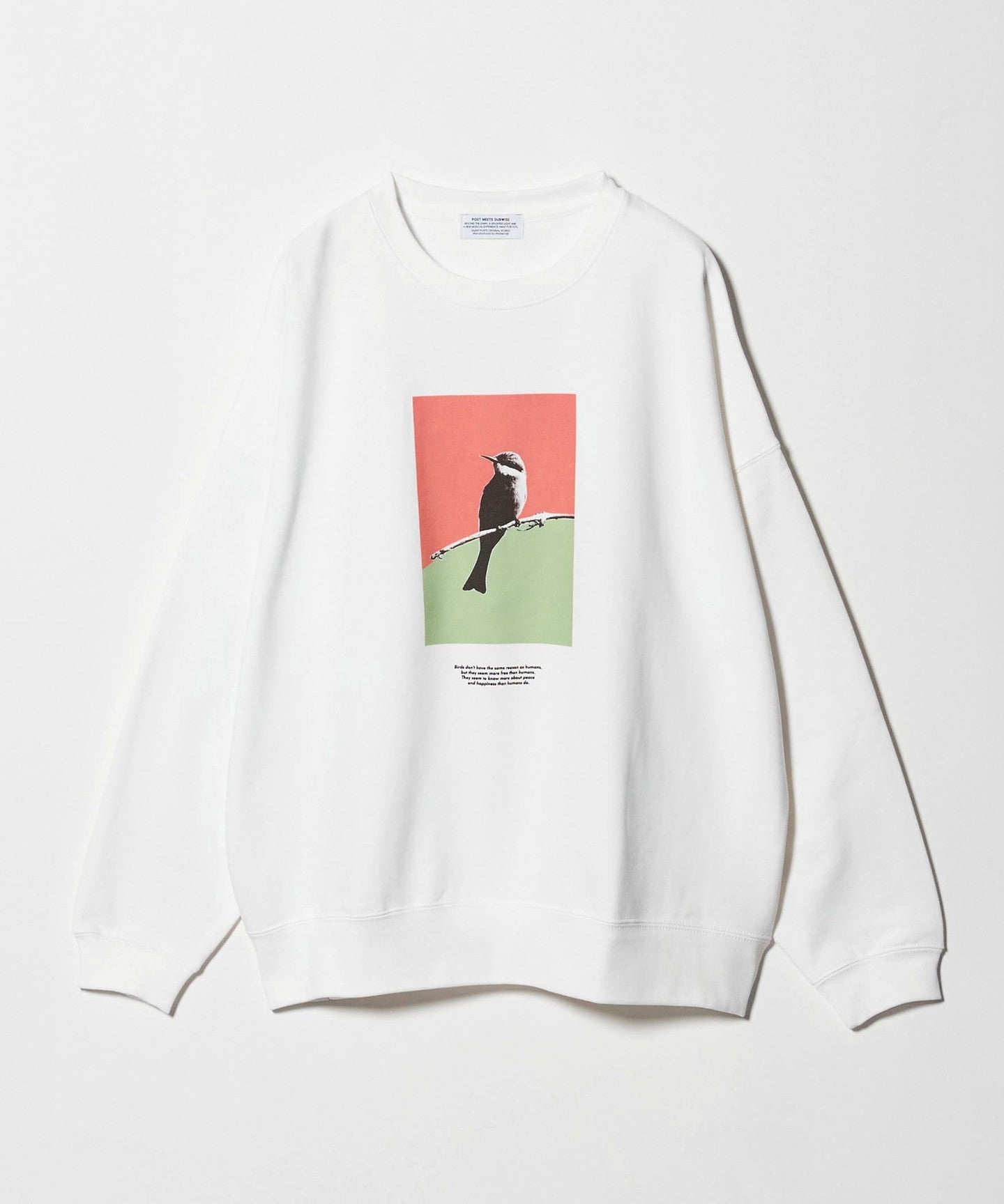 POET MEETS DUBWISE / LONG SLEEVE TEE ロンT