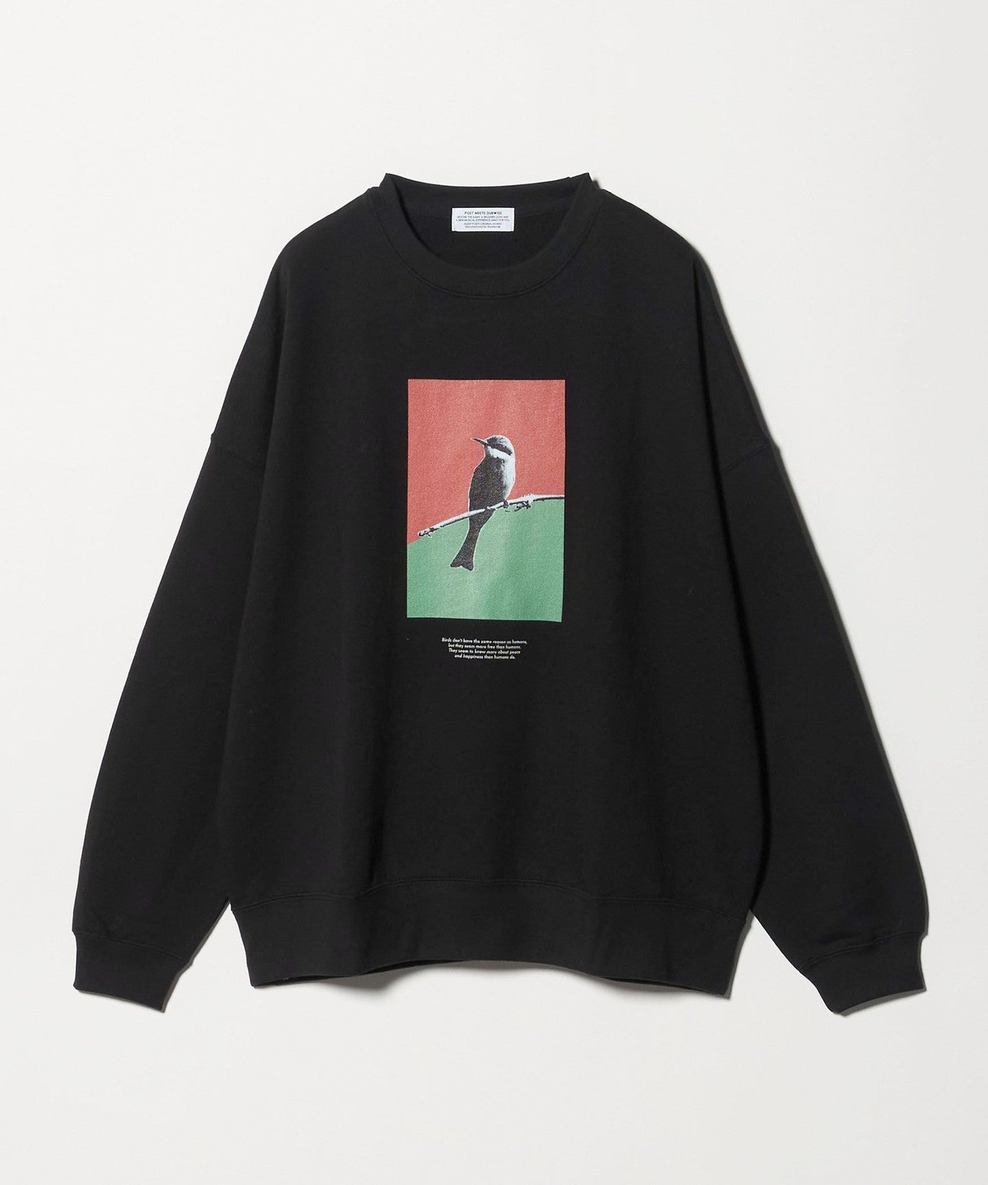 Poet Meets Dubwise ロンT POET MEETS DUBWISE / LONG SLEEVE TEE ロンT