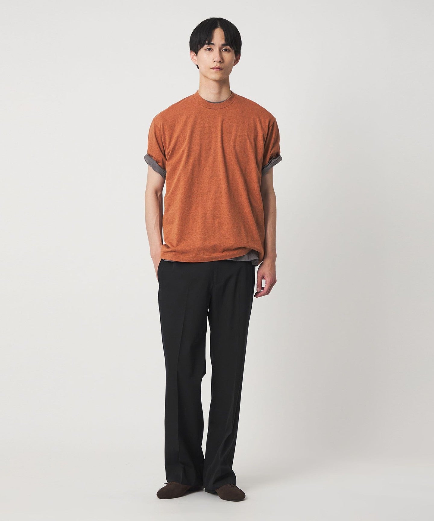 パンツ H BEAUTY&YOUTH tropical wool pants H]Wool Tropical Straight PANTS - UNITED ARROWS